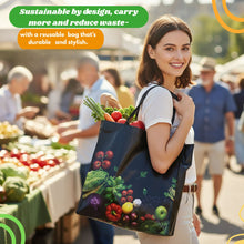 Load image into Gallery viewer, 25 Pack Laminated Reusable Bags 13”x12.6”x7.25"