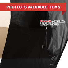 Load image into Gallery viewer, 4 Pack Stretch Wrap 17.5" 1100 SqFt 80 Gauge - Black