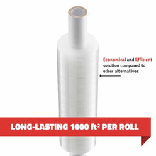 Load image into Gallery viewer, 4 rolls 11 inch Stretch Wrap 1000 Ft  | 60G
