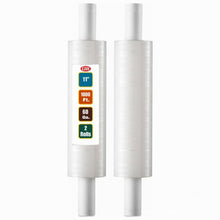 Load image into Gallery viewer, 2 rolls 11 inch Stretch Wrap 1000 Ft  | 60G
