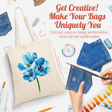 Load image into Gallery viewer, 10 Pack  Reusable Cloth Bags 13"W x 15"H

