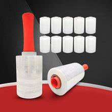 Load image into Gallery viewer, 12 Pack Mini Hand Stretch Wrap 5" 1000 Ft Roll 60 Gauge
